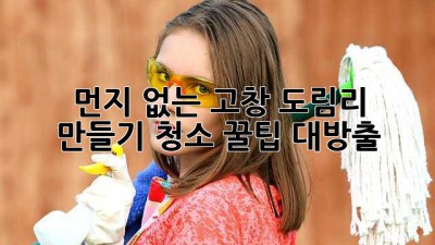 🏡 먼지 없는 고창 도림리 만들기! 청소 꿀팁 대방출 ✨